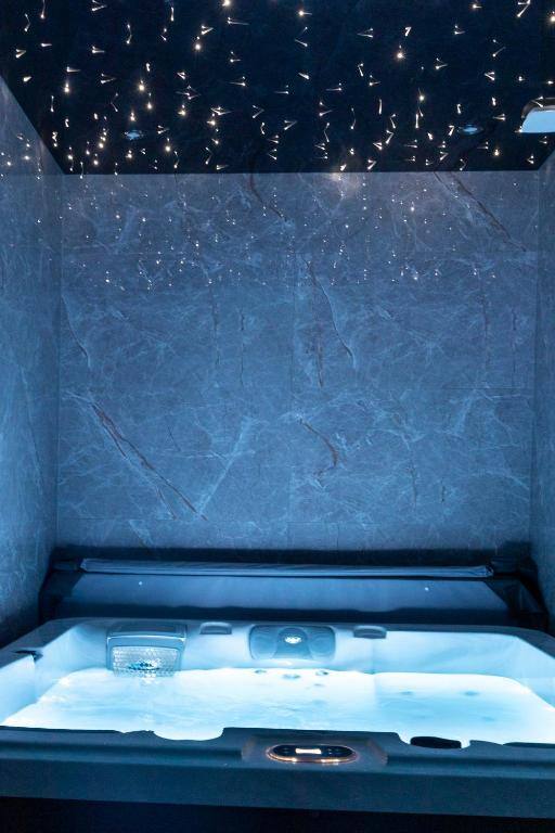 Jacuzzi ciel étoilé