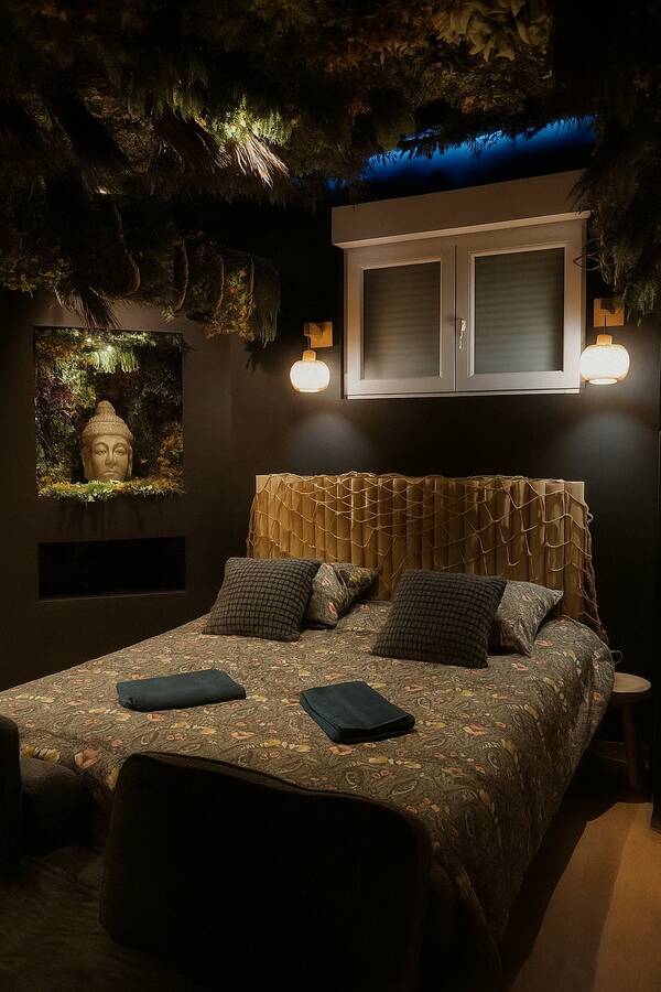 Chambre Jungle Room
